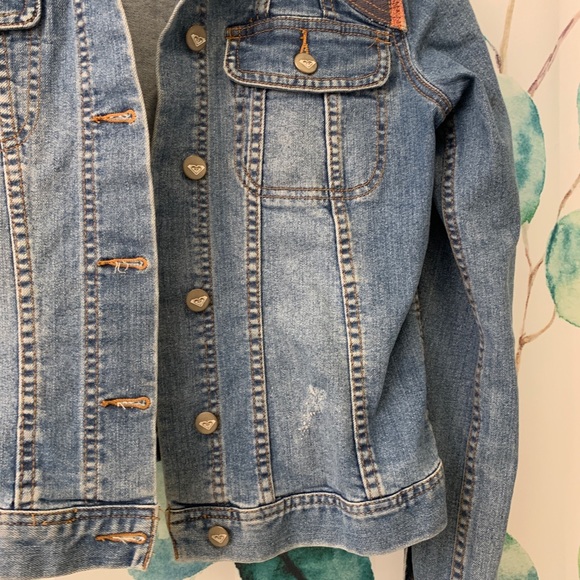 Roxy Jean Jacket - Picture 5 of 5